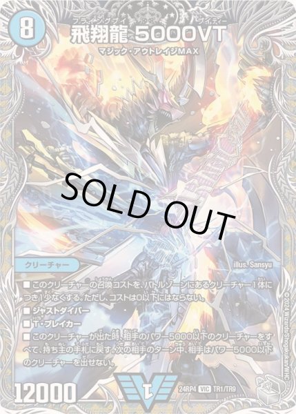 画像1: 〔状態C〕飛翔龍5000VT【VIC】{24RP4TR1/TR9}《水》 (1)