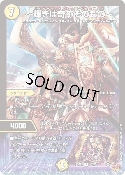 画像1: 〔状態B〕〜輝きは奇跡そのもの〜【R】{25RP312/77}《光》 (1)