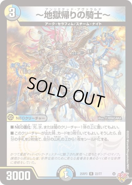 画像1: 〔状態B〕〜地獄帰りの騎士〜【R】{25RP322/77}《多》 (1)