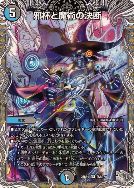 画像1: 邪杯と魔術の決断【VR】{25RP4TR8/TR9}《多》 (1)