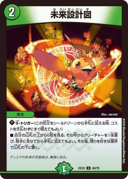 画像1: 未来設計図【U】{EX1848/75}《自然》 (1)