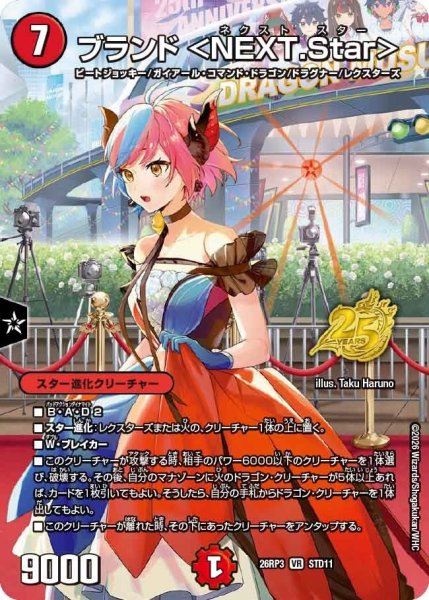 画像1: ブランド＜NEXT.Star＞【VR】{26RP3STD11}《火》 (1)