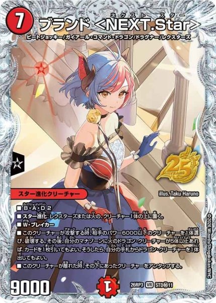 画像1: ブランド＜NEXT.Star＞【VR】{26RP3STD秘11}《火》 (1)