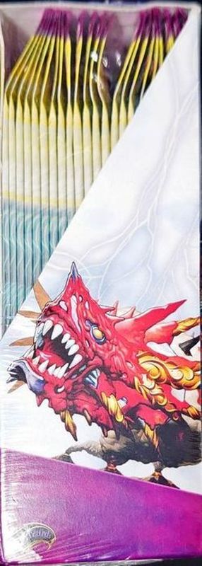 状態A-〕DM-09「闘魂編 第4弾 覇道帝国の絆」【-】{-}《未開封BOX》