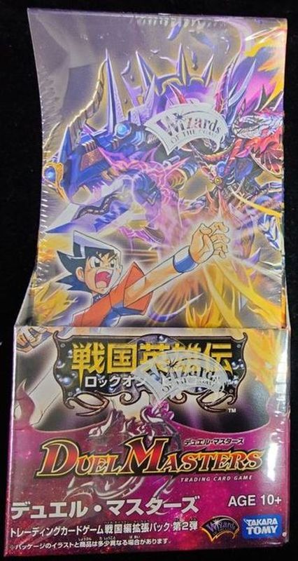 売り切れ必至! デュエルマスターズ BOX DM30 戦国魂 未開封 一箱