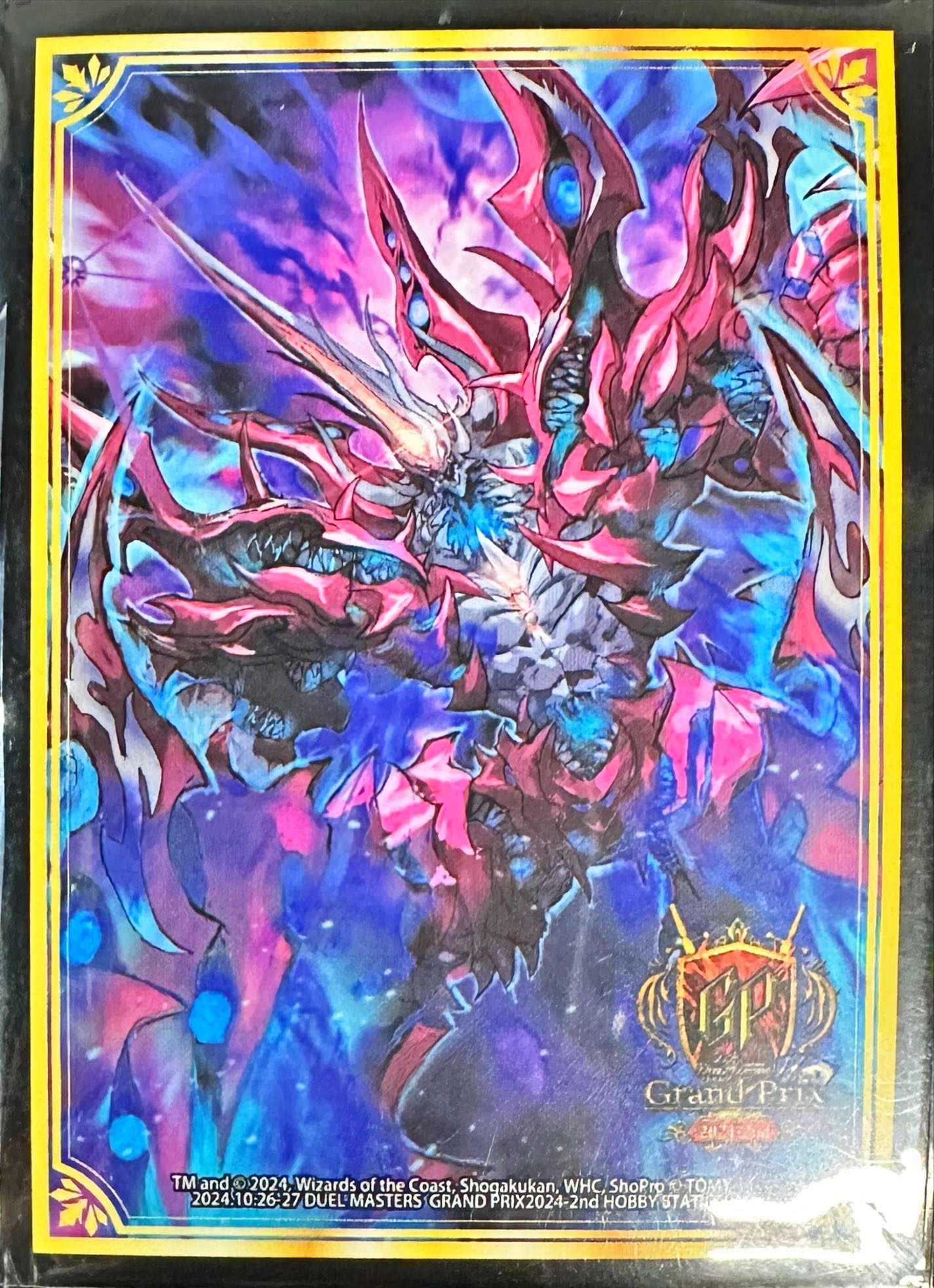 スリーブ『[GP2024-2nd]CRYMAXジャオウガ』60枚入り【サプライ】{-}