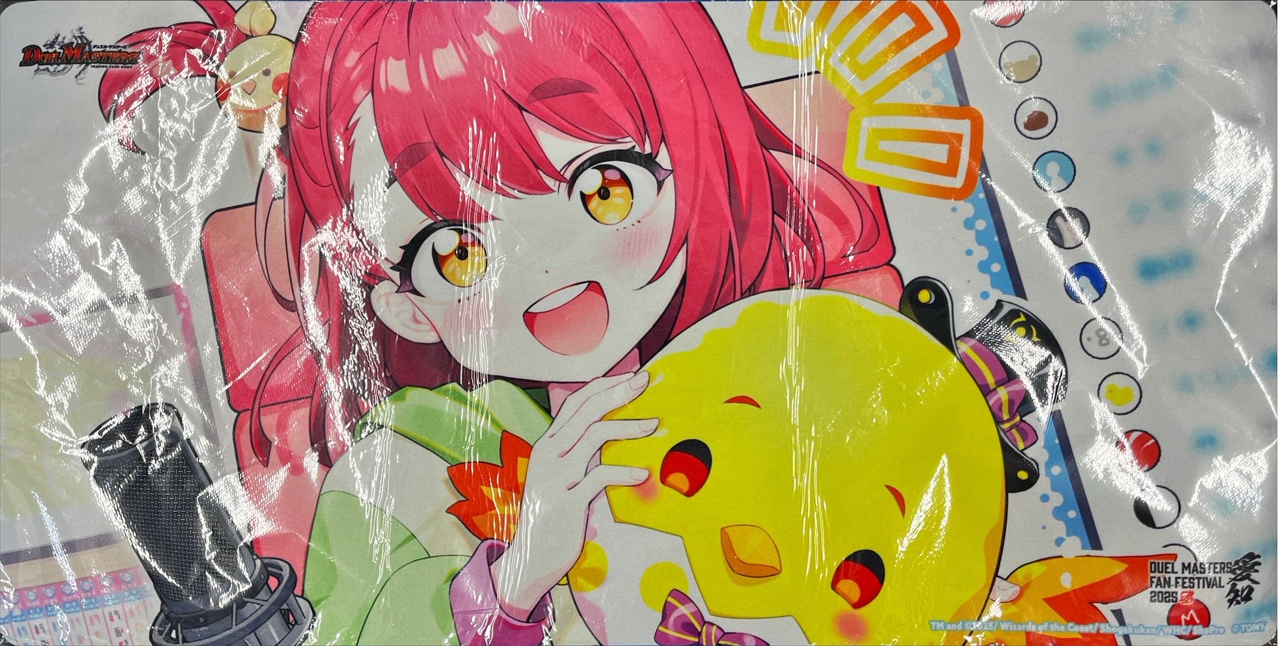 ハンプティルピア　ファンフェス　スリーブ　プレイマット　ファンフェスティバル ハンプティルピア ファンフェス スリーブ プレイマット ファン