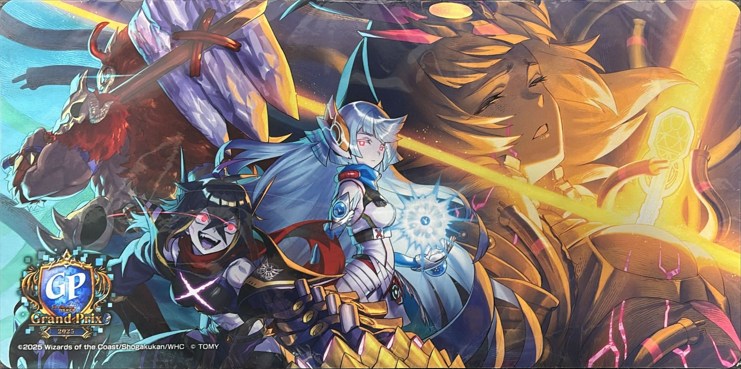 デュエプレ 4周年記念プレイマット プレマ 即日発送 デュエプレ 4周年記念 プレイマット ルピコ ダピコ - メルカリ