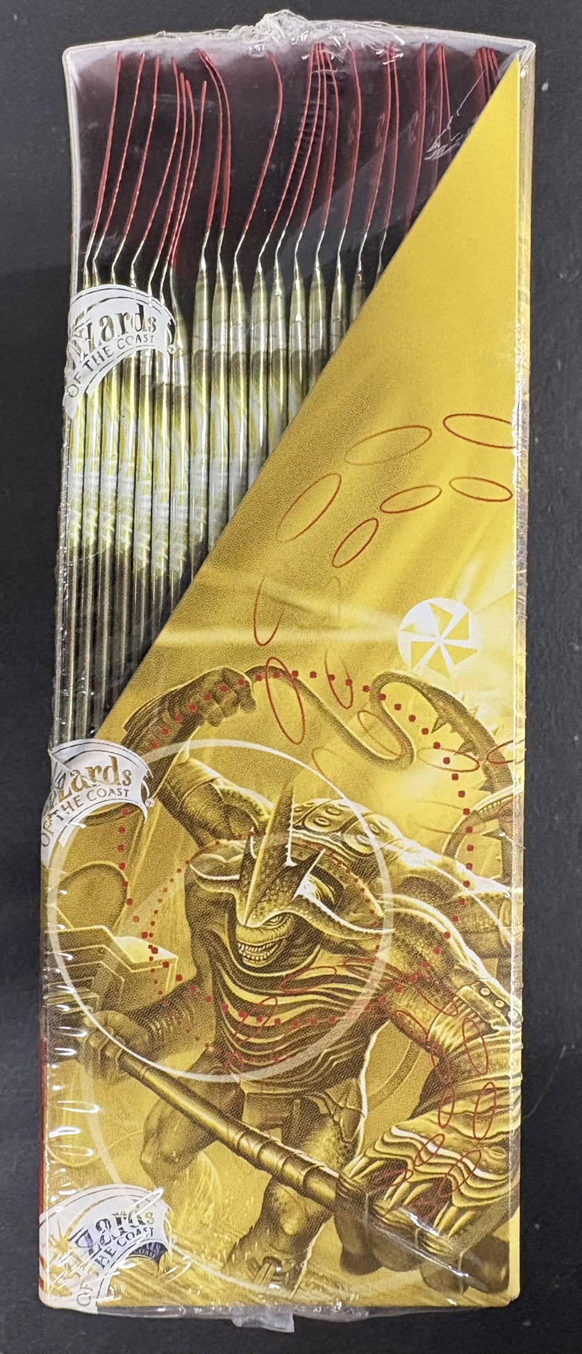 状態A-〕DM-02 第2弾「進化獣降臨」【-】{-}《未開封BOX》