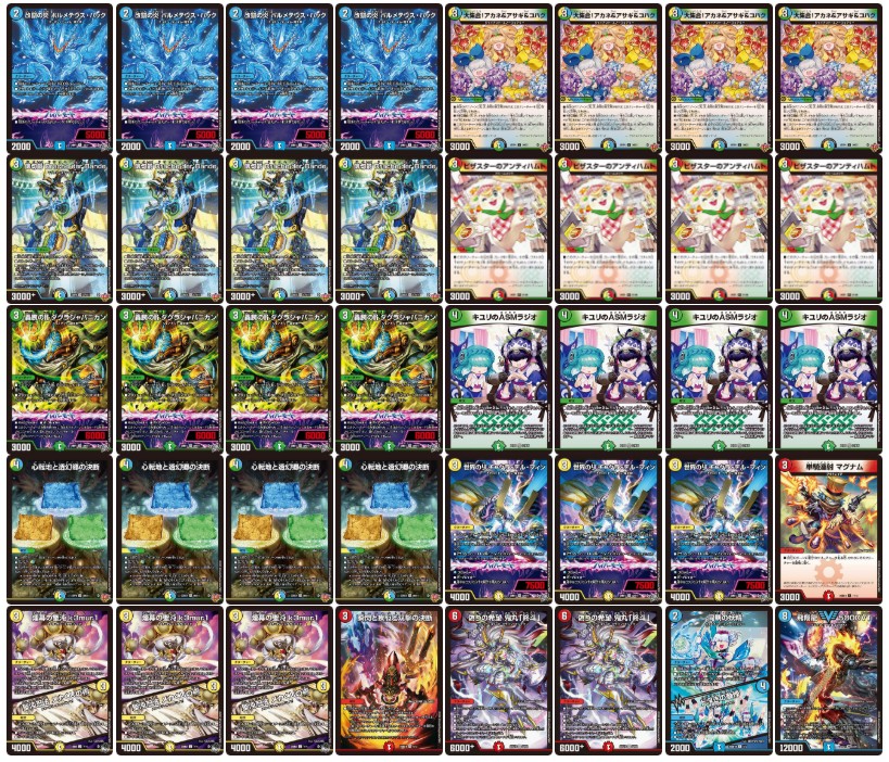 4Cバンデ【ver1.0】{40枚}《デッキ販売》