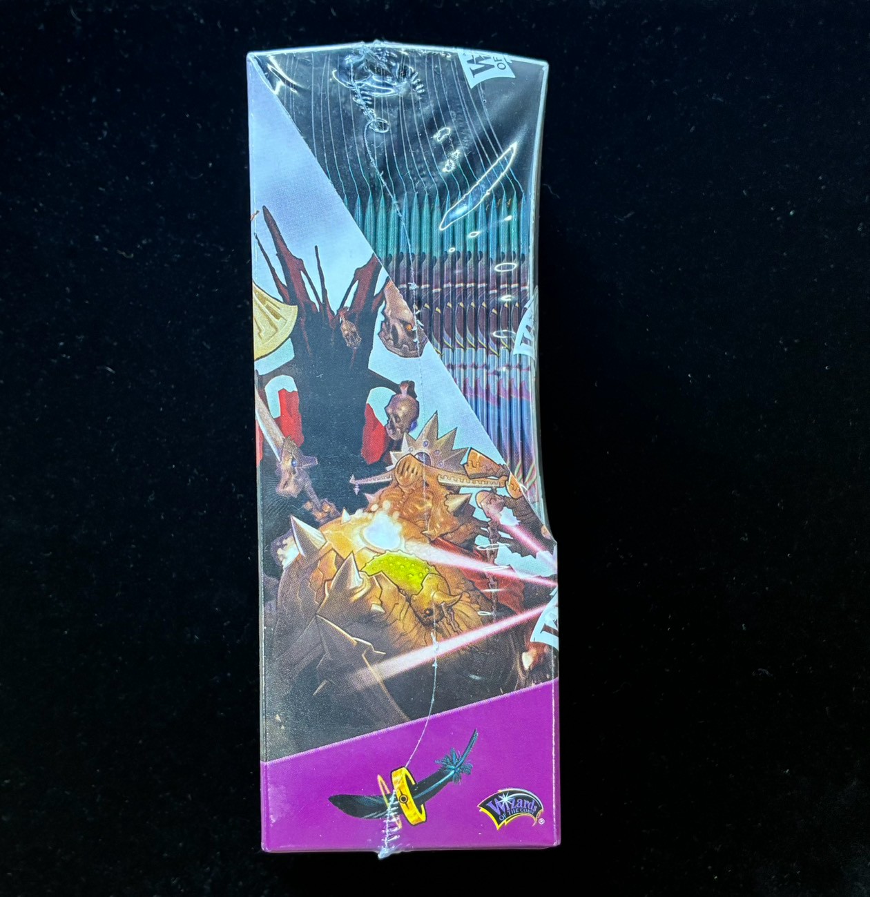 状態A-〕DM-04 第4弾「闇騎士団の逆襲」【-】{-}《未開封BOX》