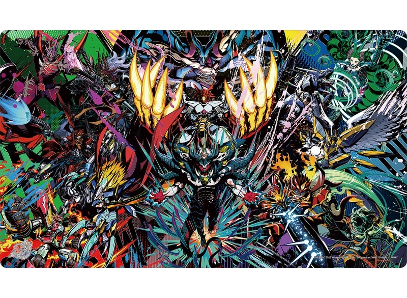 状態A-〕プレイマット『[25周年ラバーマット]キービジュアルver