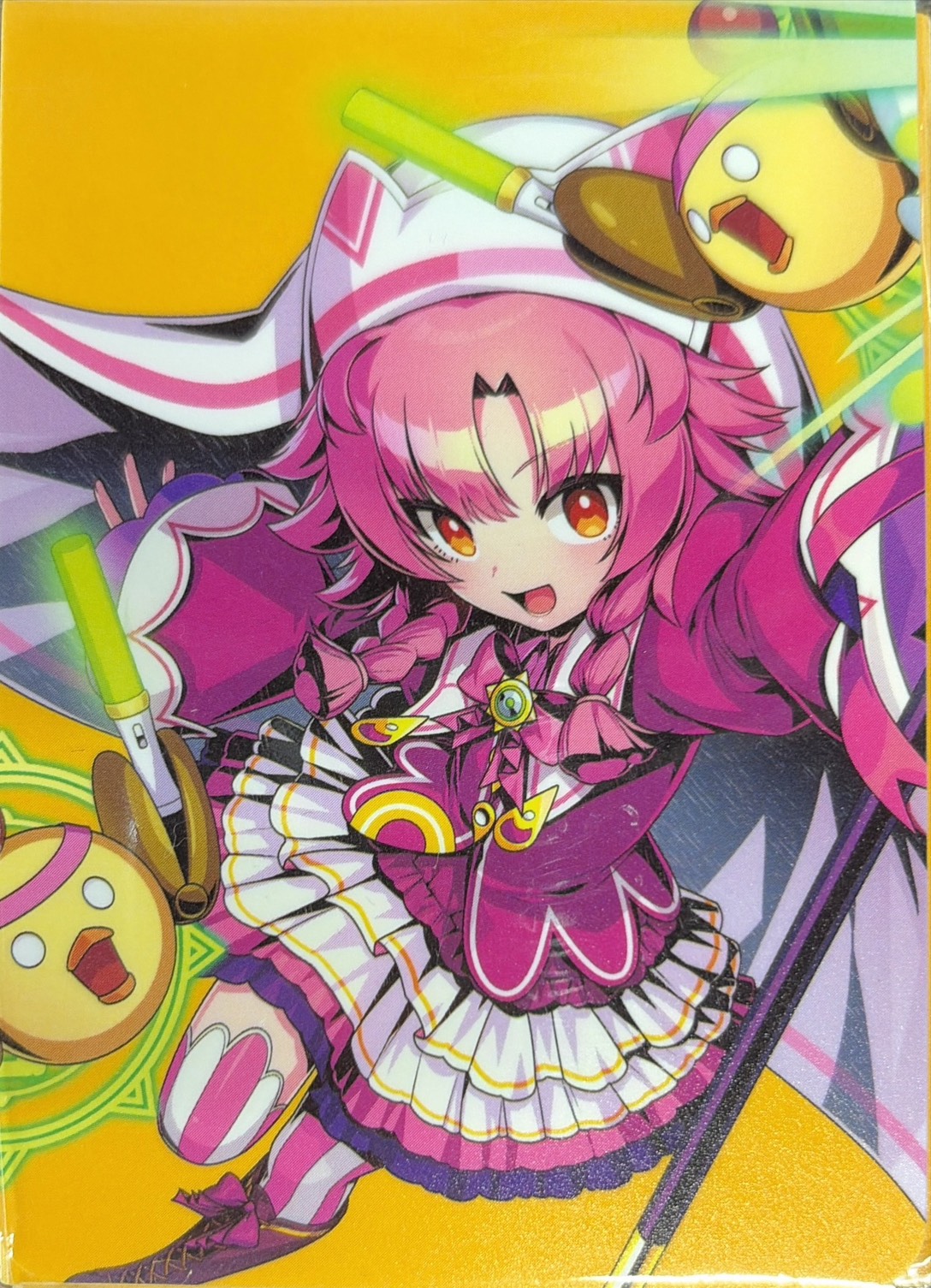 デッキケース『[デュエプレ]コットン(アイドル)』【サプライ】{-}