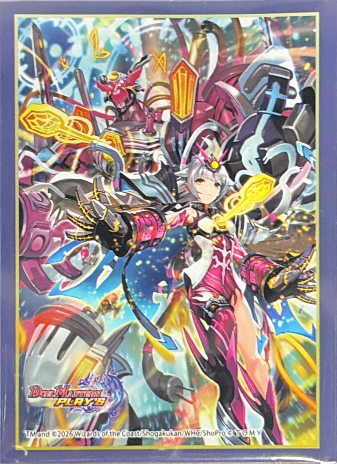 スリーブ『[デュエプレ]禁断機関VV-8』64枚入り【サプライ】{-}