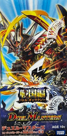 DM-28 戦国編第1弾　未開封　BOX DM-28「戦国編第1弾」【-】{-}《未開封BOX》